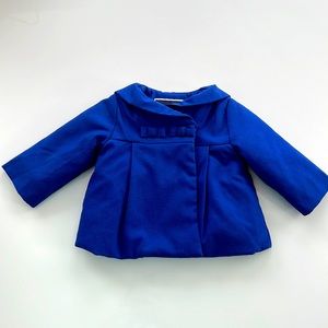 NWT Jacadi 6M girls coat